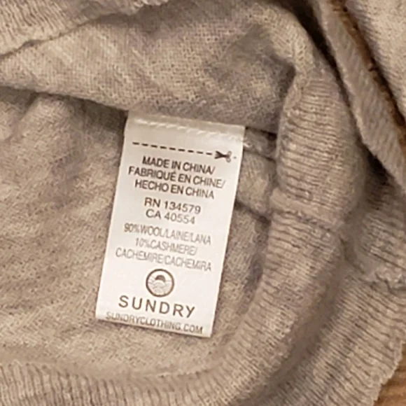 Sundry grey sweater - Picture 4 of 5